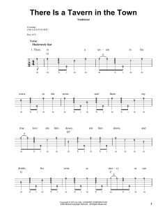 There Is A Tavern In The Town von Traditional Drinking Song (Download) 