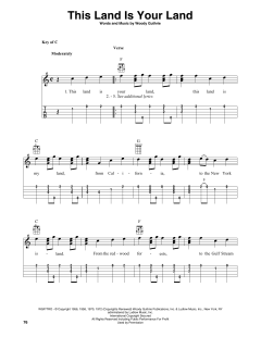 This Land Is Your Land von Woody Guthrie (Download) 