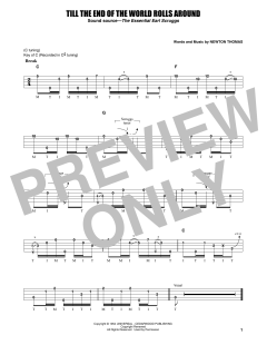 Till The End Of The World Rolls Around von Earl Scruggs (Download) 