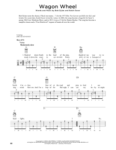 Wagon Wheel von Old Crow Medicine Show (Download) 