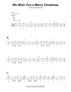 We Wish You A Merry Christmas (Download) 