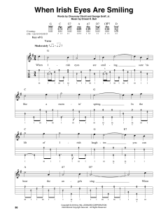 When Irish Eyes Are Smiling von Ernest R. Ball (Download) 
