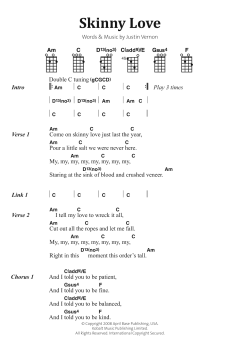 Skinny Love von Bon Iver (Download) 