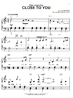 (They Long To Be) Close To You von The Carpenters (Download) 