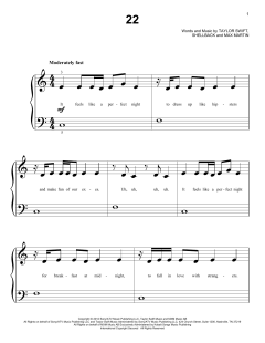 22 von Taylor Swift (Download) 