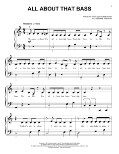 All About That Bass von Meghan Trainor (Download) 