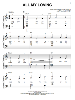 All My Loving von The Beatles (Download) 