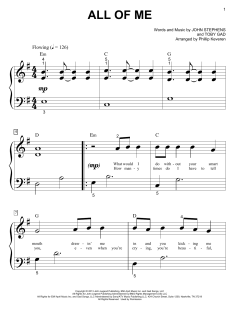 All Of Me von John Legend (Download) 