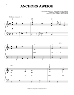 Anchors Aweigh von Royal Lovell (Download) 