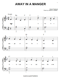 Away In A Manger von John T. McFarland (Download) 