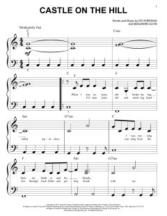 Castle On The Hill von Ed Sheeran (Download) 