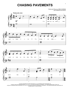Chasing Pavements von Adele (Download) 
