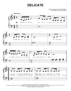 Delicate von Taylor Swift (Download) 