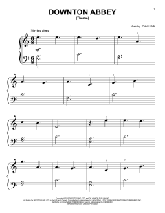 Downton Abbey von John Lunn (Download) 