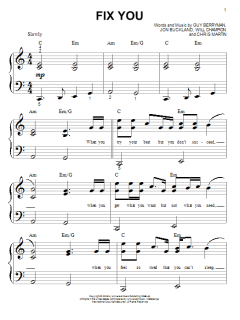 Fix You von Coldplay (Download) 
