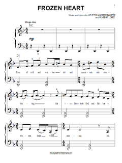 Frozen Heart von Robert Lopez (Download) 