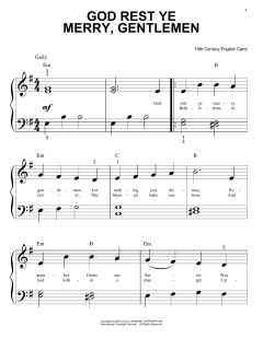 God Rest Ye Merry, Gentlemen (Download) 
