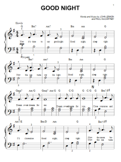Good Night von The Beatles (Download) 