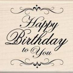 Happy Birthday To You von Patty S. Hill (Download) 