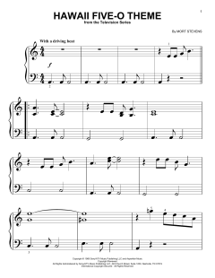 Hawaii Five-O Theme von The Ventures (Download) 