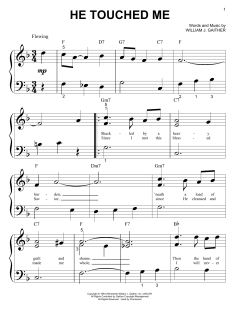 He Touched Me von Gaither Vocal Band (Download) 