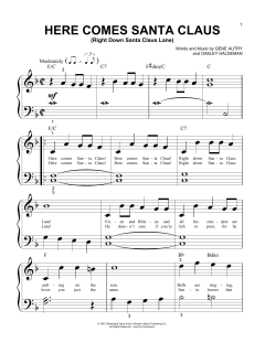 Here Comes Santa Claus von The Carpenters (Download) 