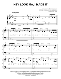 Hey Look Ma, I Made It von Panic! At The Disco (Download) 