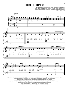 High Hopes von Panic! At The Disco (Download) 