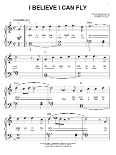 I Believe I Can Fly von Robert Kelly (Download) 