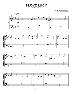 I Love Lucy von Eliot Daniel (Download) 