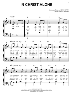 In Christ Alone von Keith Getty (Download) 