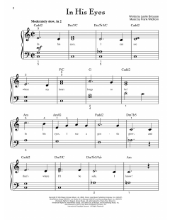In His Eyes von Leslie Bricusse (Download) 
