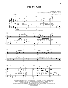 Into The West von Annie Lennox (Download) 