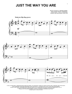 Just The Way You Are von Bruno Mars (Download) 