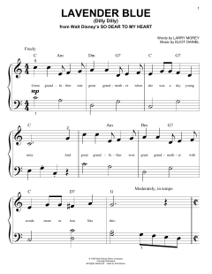 Lavender Blue von Burl Ives (Download) 