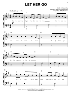 Let Her Go von Passenger (Download) 