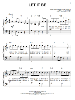 Let It Be von The Beatles (Download) 