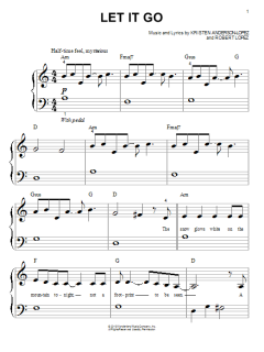 Let It Go von Idina Menzel (Download) 