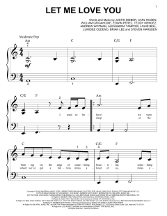 Let Me Love You von Justin Bieber (Download) 