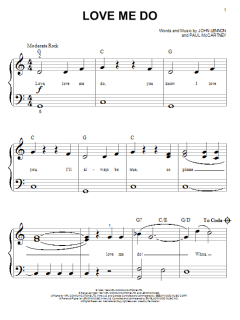 Love Me Do von The Beatles (Download) 