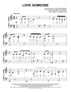Love Someone von Lukas Graham (Download) 