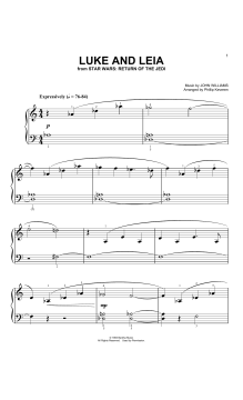 Luke And Leia von John Williams (Download) 