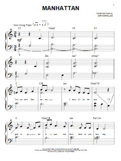 Manhattan von Sara Bareilles (Download) 