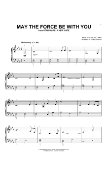 May The Force Be With You von John Williams (Download) 