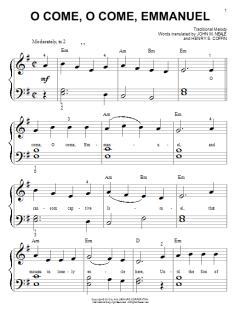 O Come, O Come Immanuel von John Mason Neale (Download) 