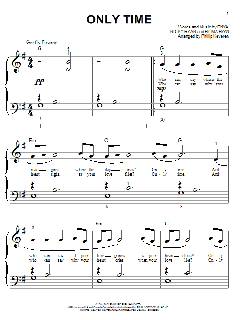 Only Time von Enya (Download) 