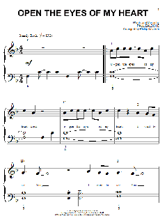 Open The Eyes Of My Heart von Sonicflood (Download) 