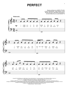 Perfect von One Direction (Download) 