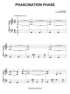 Phascination Phase von Carter Burwell (Download) 