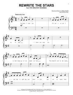 Rewrite The Stars von Benj Pasek (Download) 